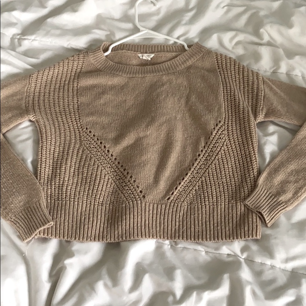 Aeropostale Cropped Sweater